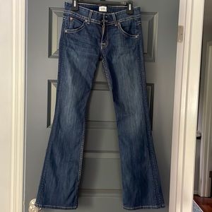 Hudson mid-rise jeans size 28